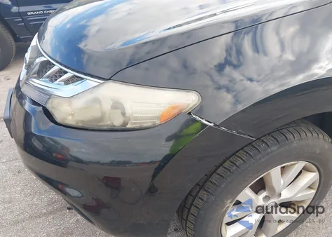 2011 Nissan Murano Sl z USA, uszkodzony, nr VIN JN8AZ1MW7BW170424